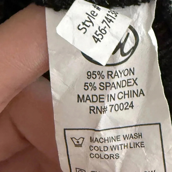 Mod-o-doc dress/tunic size swing style Large with cut out back - Picture 5 of 7